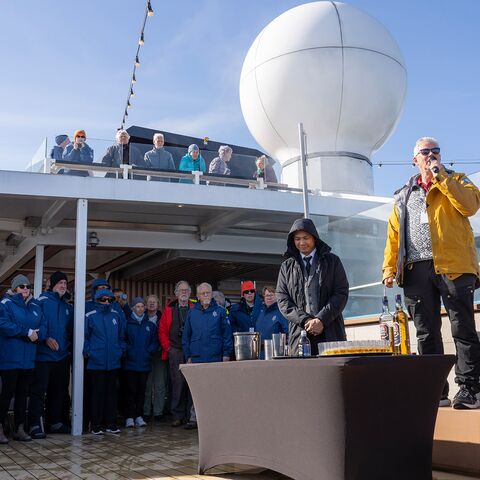 Maritime Medizin Aufgaben des verantwortlichen Schiffsoffiziers